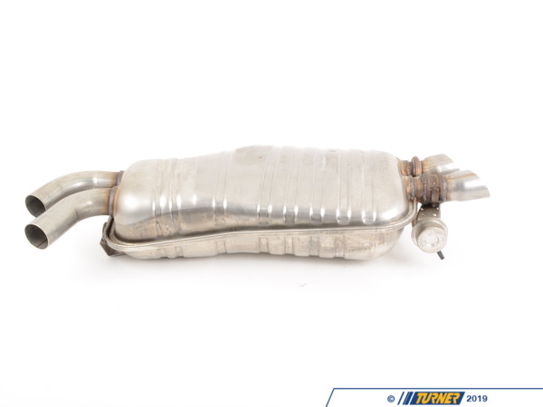 Genuine BMW Genuine BMW Rear Muffler With Exhaust Flap - 18303403627 - E83 - (NO LONGER AVAILABLE) 18303403627