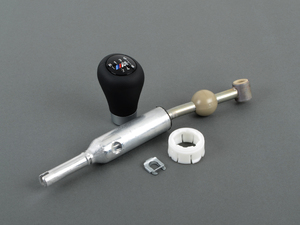 Genuine BMW Short Shift Kit With ZHP Knob - 6 Speed - E39 540i