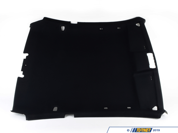 Genuine European BMW Genuine BMW European Black Headliner - E46 Ci & M Models - (NO LONGER AVAILABLE) 51442699065