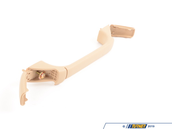 Genuine BMW Genuine BMW Handle Rear Left Beige - 51168203985 - E36 51168203985