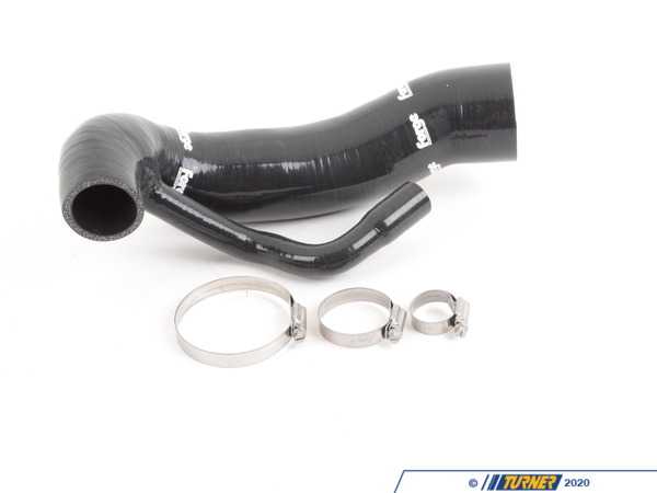 Forge Silicone Intake Hose Kit Black FMINLR60
