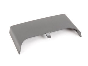 Genuine BMW Trim Cover For Sliding Unit - 51169253558 - Schwarz