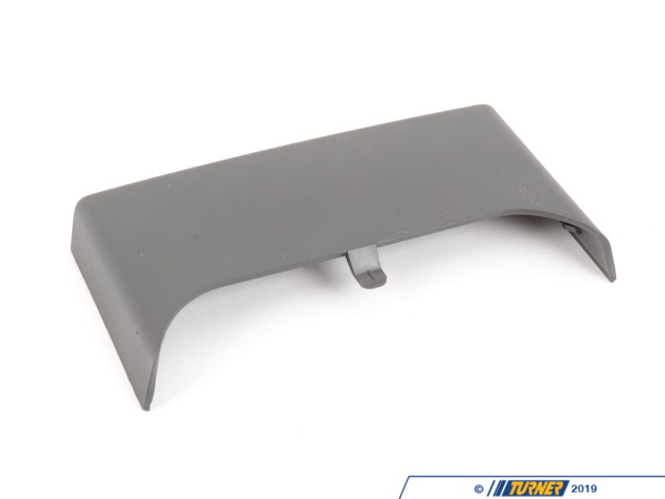 Genuine BMW Genuine BMW Trim Cover For Sliding Unit - 51169253558 - Schwarz 51169253558