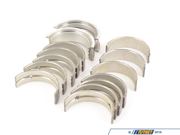 Glyco Glyco "White" Crankshaft Bearing Shell - Set - E28, E30, E34, E36, E39, E46, E53, E60, E83, Z3, Z4 11211706852