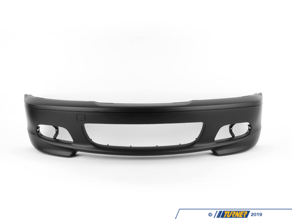 Genuine BMW Genuine BMW Trim Cover, Bumper, Primered, Front M - 51117893057 51117893057