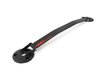 ECS ECS Wrinkle Black Aluminum Strut Bar Kit - Red Logo - E36 004495ECS03B View 1