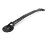 ECS ECS Wrinkle Black Aluminum Strut Bar Kit - Silver Logo - E36 004495ECS03A View 1