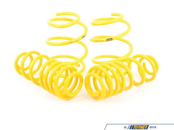 Suspension Techniques BMW E39 Lowering Spring Set - Touring 65412