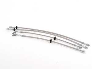 NM Stainless Steel Brake Lines Set H.BMWM.4.035.CLR