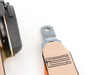 Genuine BMW Upper Belt Front Right Overlength - Sandbeige - E38, E39 72118235660 View 2