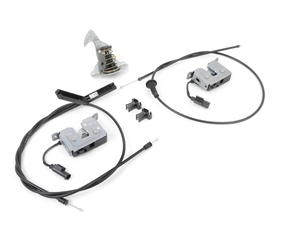 Genuine BMW Hood Release Repair Kit - E90, E91, E92, E93