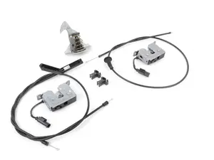 Genuine BMW Hood Release Repair Kit - E90, E91, E92, E93