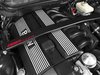 ECS ECS Wrinkle Black Aluminum Strut Bar Kit - Red Logo - E36 004495ECS03B View 8