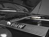 ECS ECS Wrinkle Black Aluminum Strut Bar Kit - Silver Logo - E36 004495ECS03A View 9