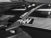 ECS ECS Wrinkle Black Aluminum Strut Bar Kit - Silver Logo - E36 004495ECS03A View 10