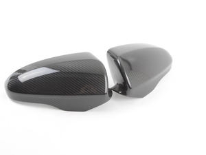 M Performance Carbon Fiber Mirror Cap Set