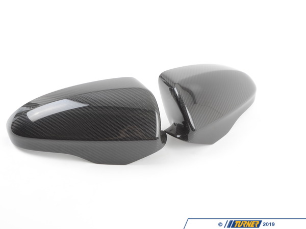Genuine BMW M Performance M Performance Carbon Fiber Mirror Cap Set 51142351091KT