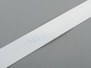 Genuine BMW Cover, Entrance, Right Mini Cooper - 51477406648