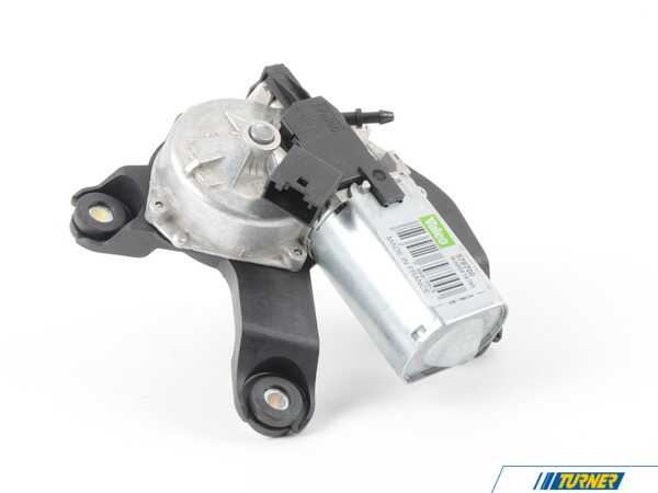 Valeo Rear Wiper Motor 579700 67636932013