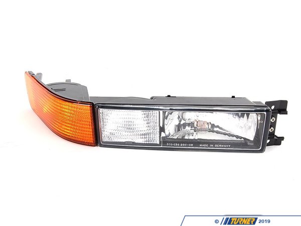 Genuine BMW Genuine BMW Fog Light & Turn Signal - Left - E31 8 Series 63111383945