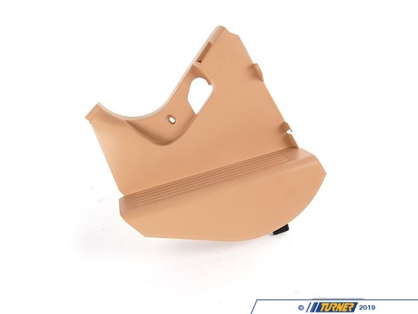 Genuine BMW Genuine BMW Dead Pedal - Sand Beige - E39 M5 540i 528i 525i 51438208325