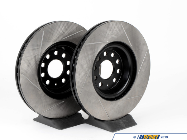 StopTech Infiniti G37 / Nissan 370Z SportStop Slotted & Drilled Front Left Rotor
