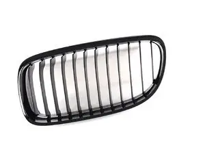 BMW M Performance Left Gloss Black Grill - E90 2009+ (with M Sport front bumper)