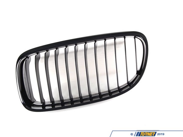 Genuine BMW M Performance BMW M Performance Left Gloss Black Grill - E90 2009+ (with M Sport front bumper) 51712146911