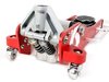 Schwaben Schwaben Low Profile 2 Ton Aluminum Floor Jack With 12" Wheel Stands 011362sch01aKT1 View 11