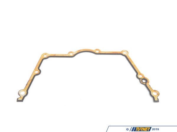 Elring Elring Upper Timing Cover Gasket - Steel - right - E53, E60, E63, E64, E65, E66, E70 11147506424