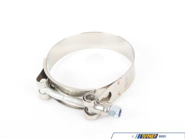 Mishimoto Mishimoto Stainless Steel T-Bolt Clamp - 3.0" MMCLAMP3
