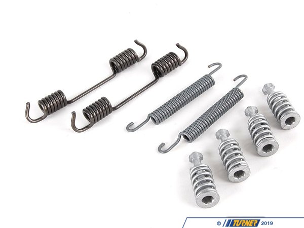 Genuine BMW Parking Brake Spring / Hardware Kit - E36, Z3 34419064274