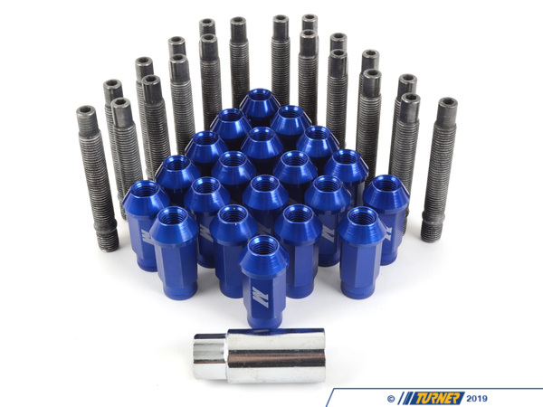 Packaged by Turner Wheel Stud Conversion Kit - Full Set - 70mm 001467ECSB2KT2