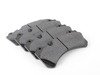 Hawk Brembo Calipers Monobloc N, J - Race Brake Pad Set - Hawk DTC-70 TMS16502