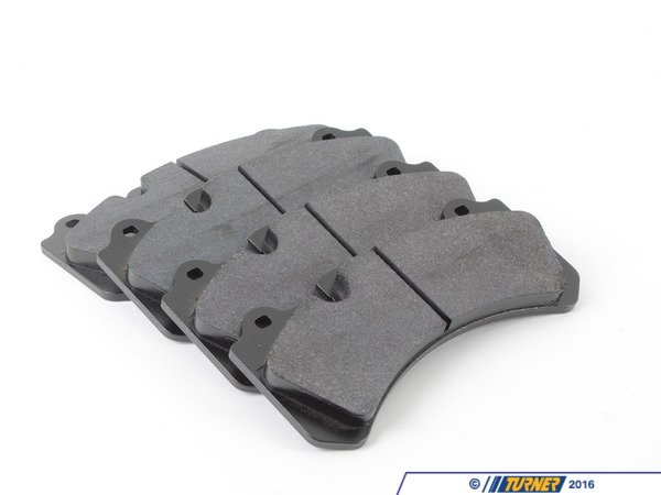 Hawk Brembo Calipers Monobloc N, J - Race Brake Pad Set - Hawk DTC-70 TMS16502