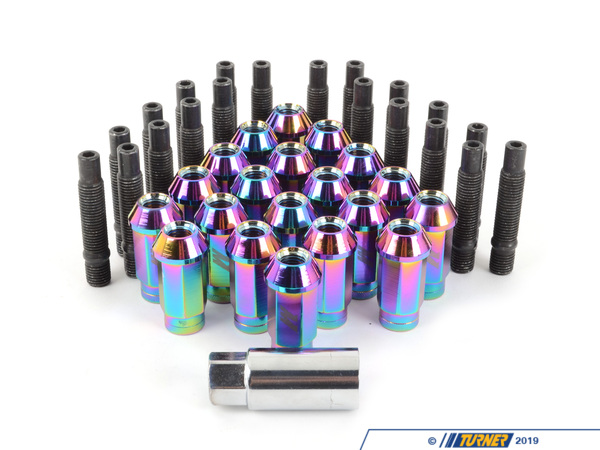 Packaged by Turner Wheel Stud Conversion Kit - Full Set 001467ECSNCKT2