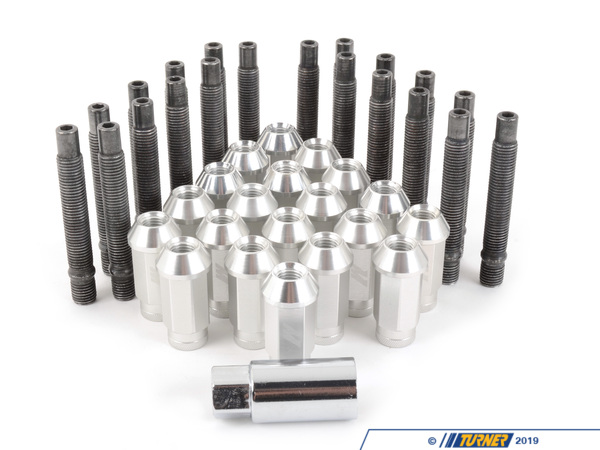 Packaged by Turner Wheel Stud Conversion Kit - Full Set 001467ECSS2KT2