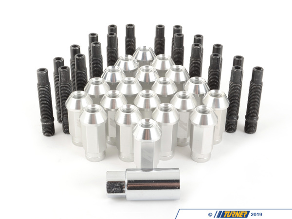 Packaged by Turner Wheel Stud Conversion Kit - Full Set 001467ECSSVKT2