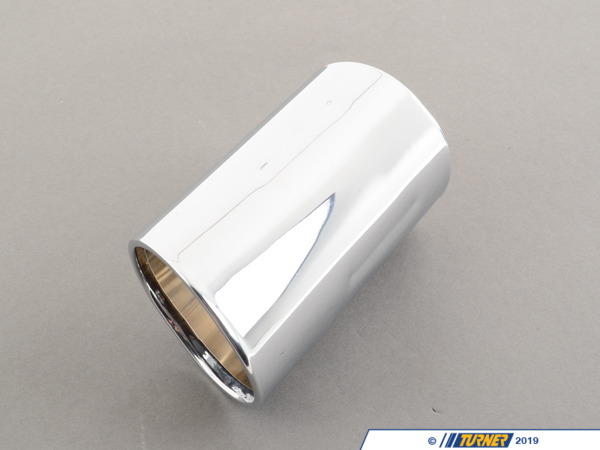 Genuine BMW Genuine BMW Exhaust Pipe Extension Chrome - 82120151088 - E85 82120151088