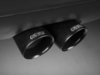 ECS ECS Tuning Swivel Exhaust Tip - 3.5" Black Chrome - BMW & MINI 006555ECS04A02 View 7
