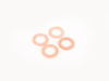 ECS ECS Tuning Exact-Fit Stainless Steel Brake Lines (Rear) - F10/12/13 M5 M6 002563ECS05 View 2