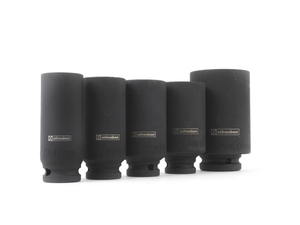 Schwaben Deep Well Impact Socket Set