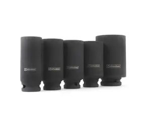 Schwaben Deep Well Impact Socket Set
