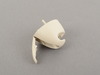 Genuine MINI Genuine MINI Counterbearing For Sun Visor Light Beige - 51167266604 51167266604 View 1