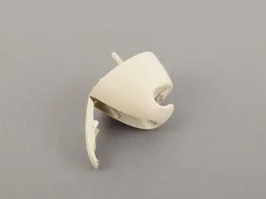 Genuine MINI Counterbearing For Sun Visor Light Beige - 51167266604