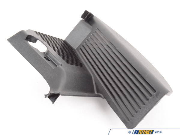 Genuine BMW Genuine BMW Lateral Trim Panel Front Left Schwarz - 51438130561 - E36 51438130561