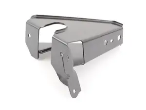 Genuine BMW Lock Plate, Left - 51642991161