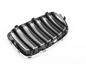 Genuine BMW Set Of Trim Grills, Front Sportline - 51117347670