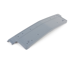 Genuine BMW Licence Plate Base Primed Chromline - 51117142196