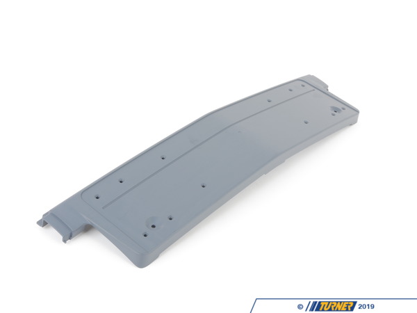 Genuine BMW Genuine BMW Licence Plate Base Primed Chromline - 51117142196 51117142196